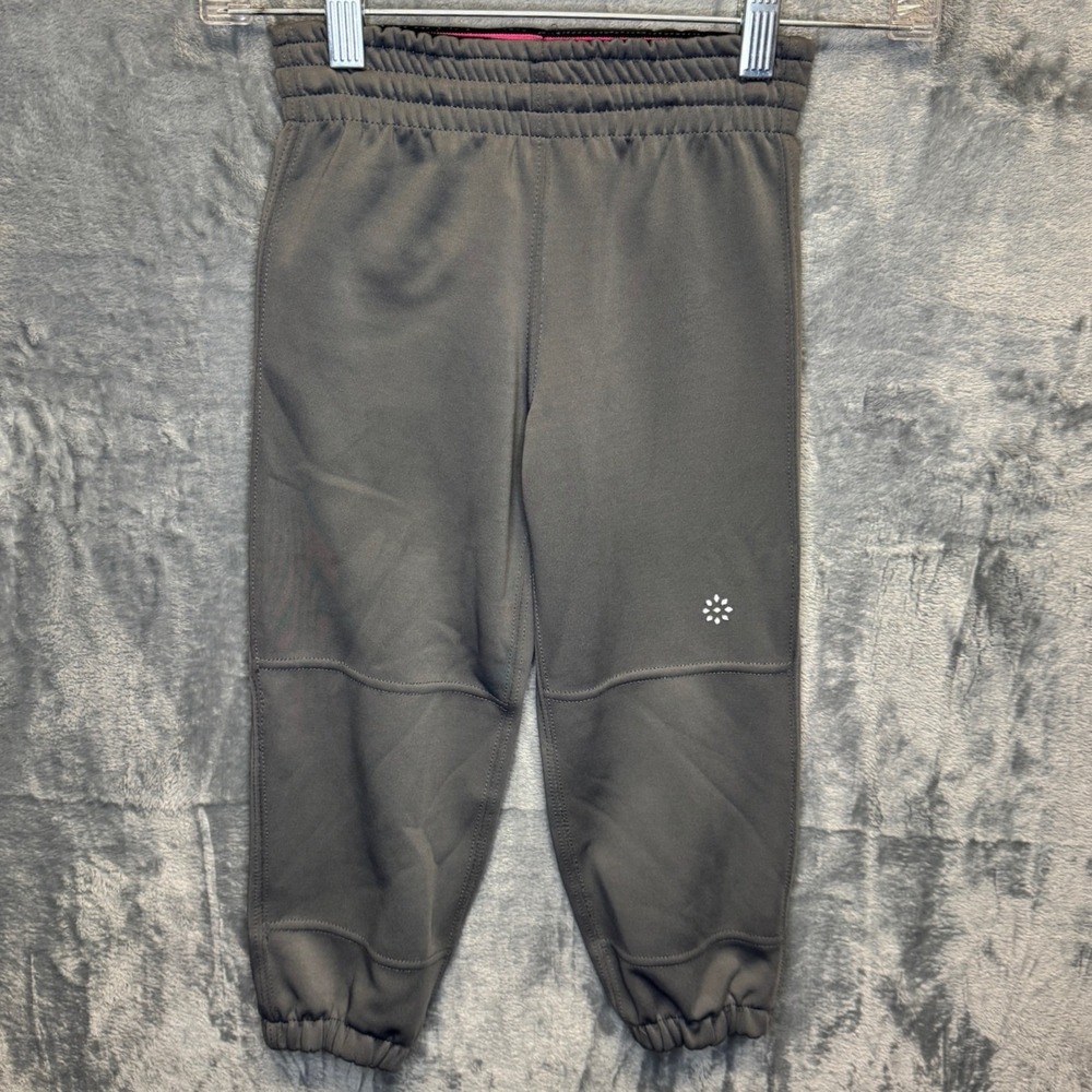 2228 | RIP-IT Girls Softball Practice Pants Grey Youth XS/S